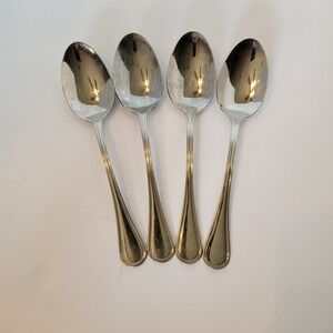 4 Pcs. Cuisinart Stainless Steel Spoons
